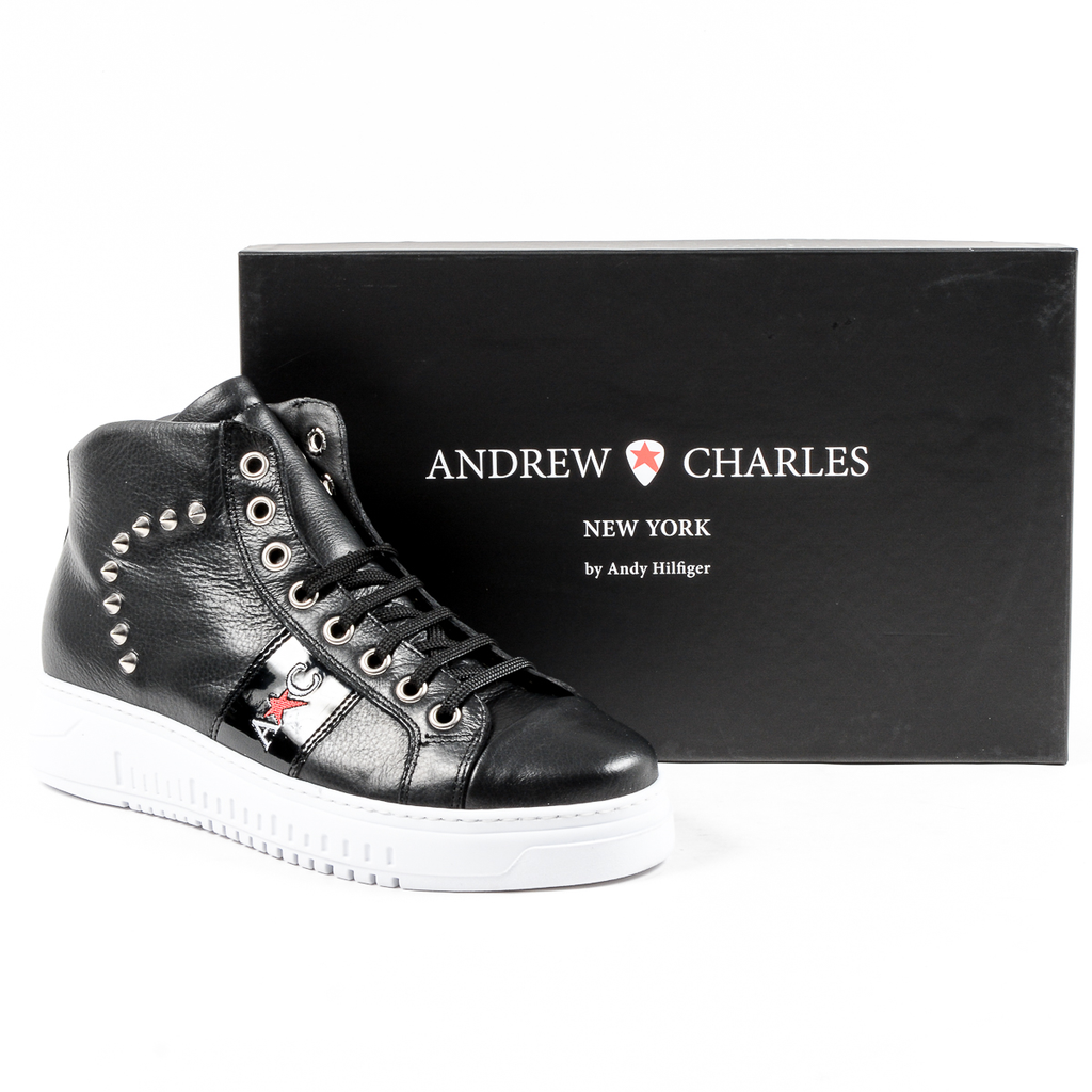 Andrew Charles Sneaker da uomo nera ED
