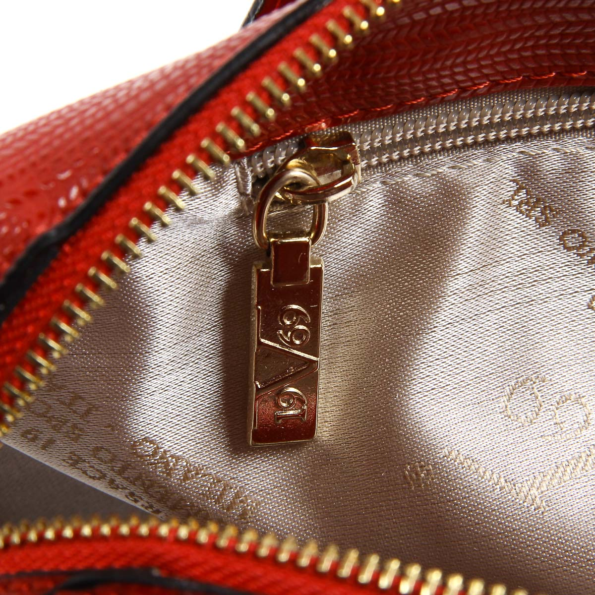 V 1969 Italia Borsa da donna V1969003 ROSSA