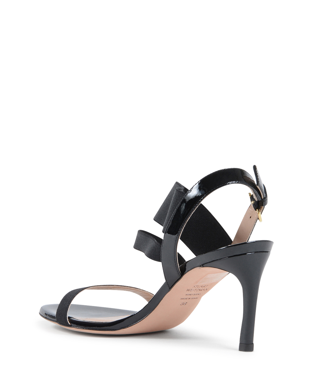 Sandalo da donna Stuart Weitzman nero ADRIENNE
