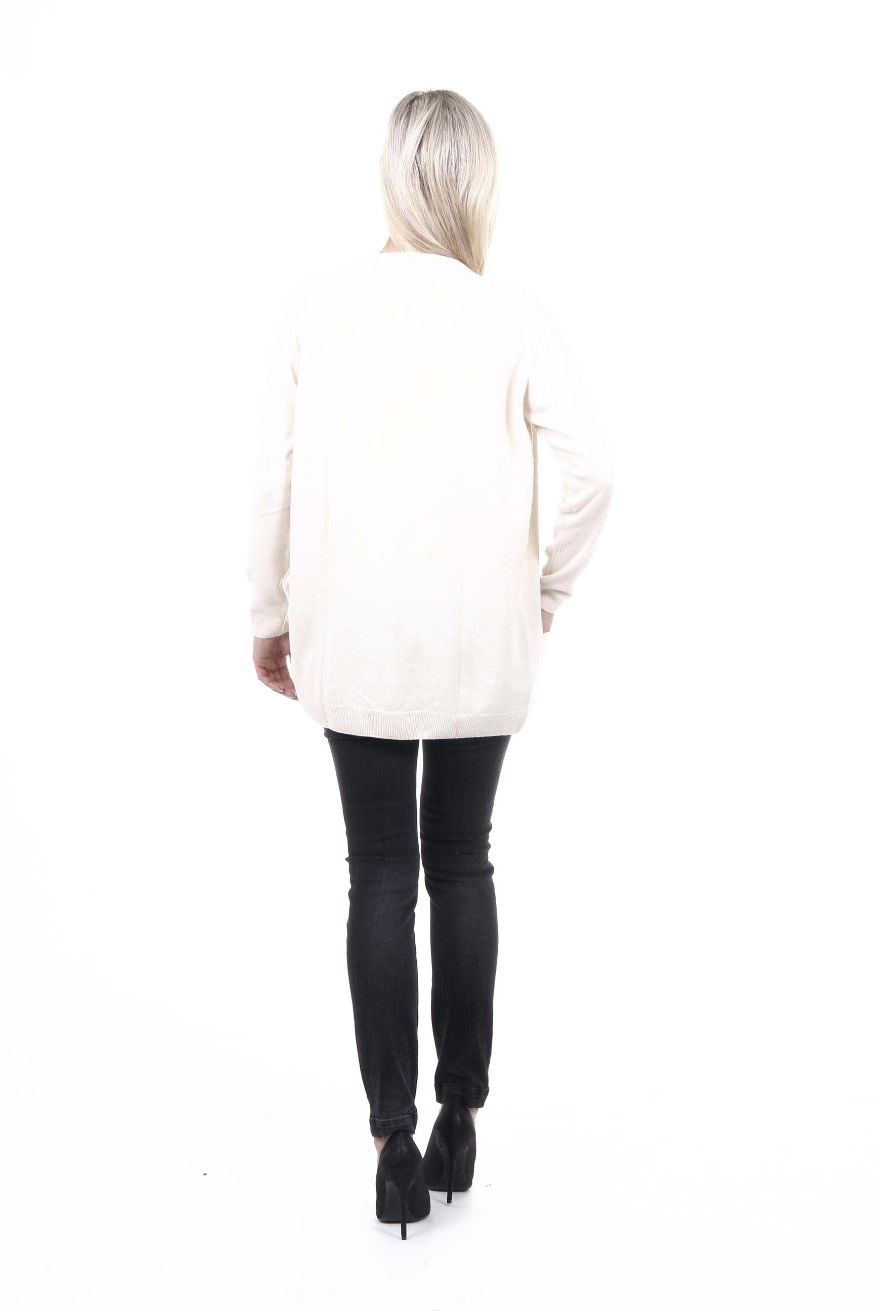 Bottega Veneta Cardigan da donna 336876 VS880 9902