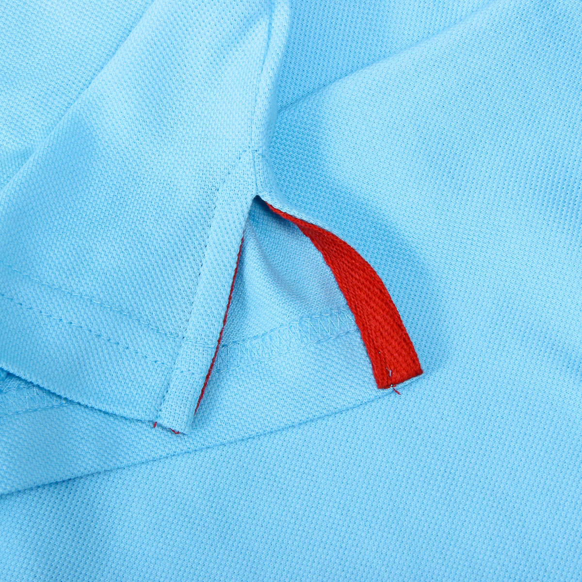 Polo da uomo a maniche corte Ufford & Suffolk Polo Club US025 BLU