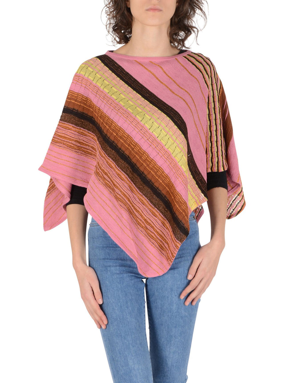 Missoni Donna Poncho Multicolore POB1WMD66040002