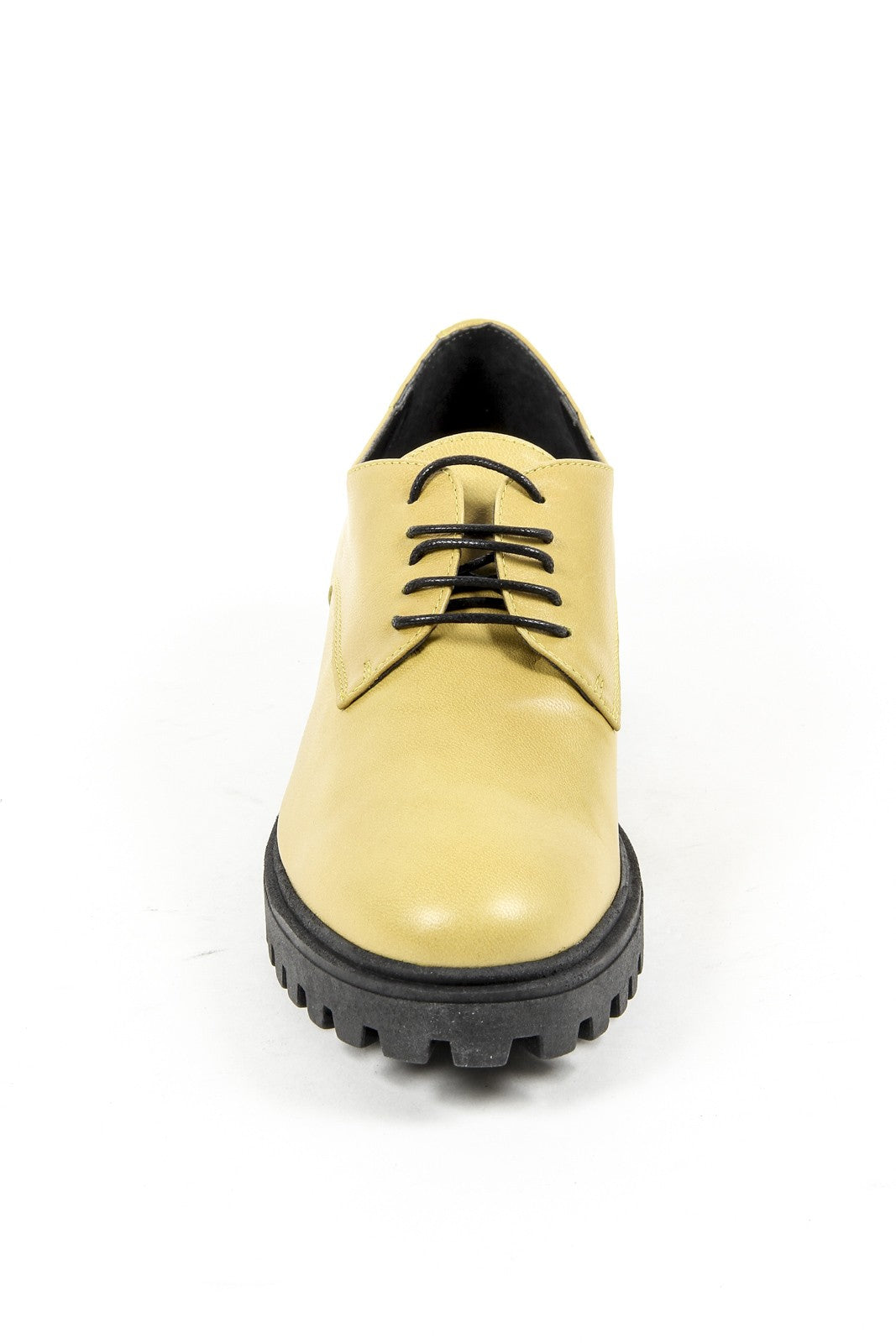 Scarpa stringata da donna V 1969 Italia C01 VITELLO GIALLO