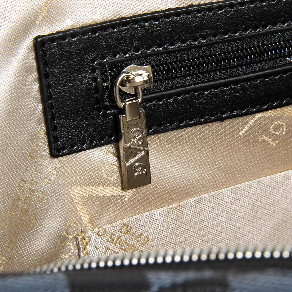 V 1969 Italia Borsa da uomo V1969019 GRIGIO NERO