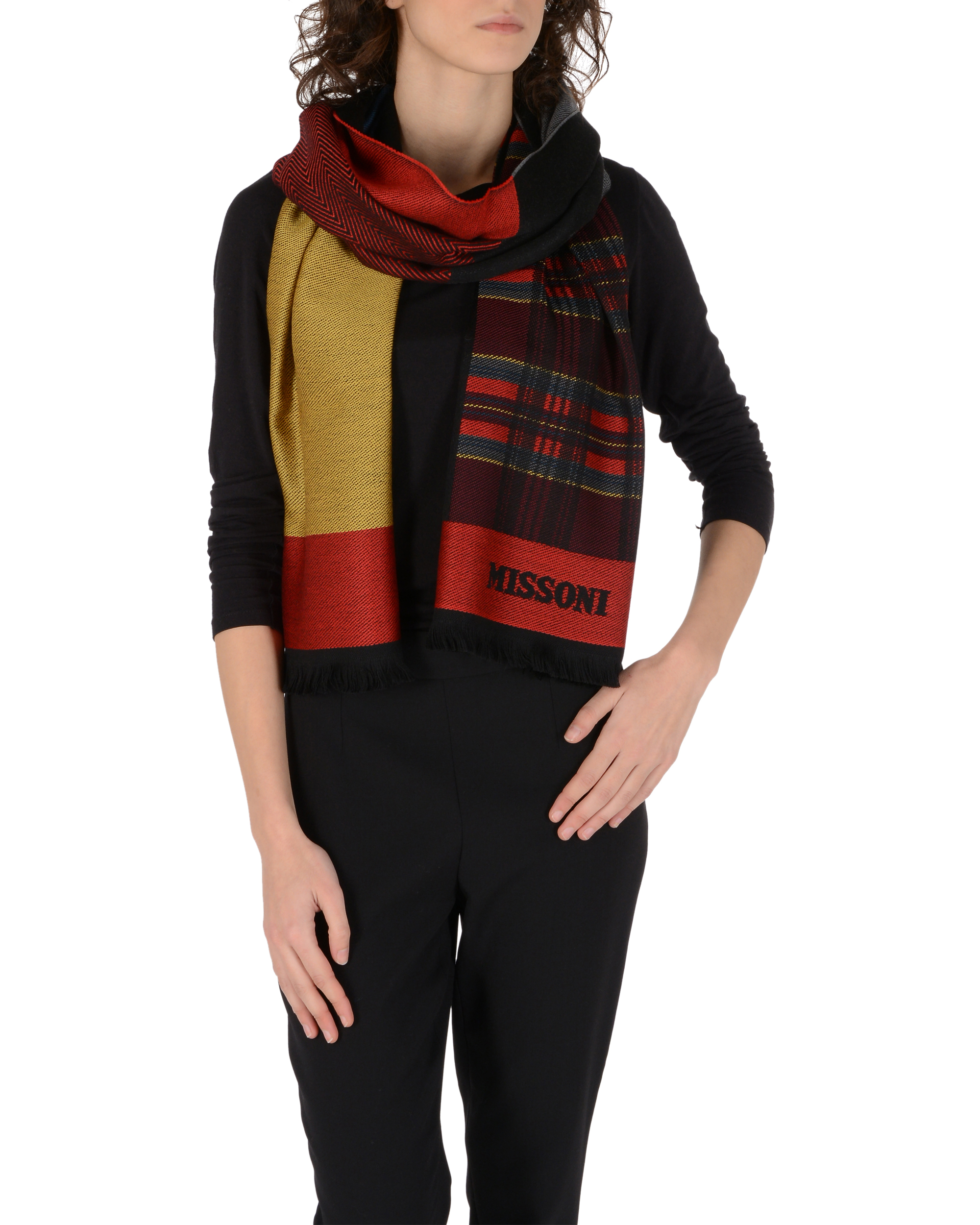 Sciarpa da donna Missoni Multicolor SC30WOP09710001