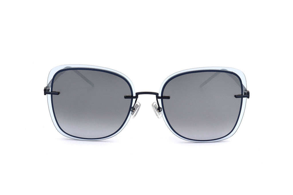 Occhiali da sole da donna Hugo Boss BOSS 1167 S PJP 57 19 145 BLU