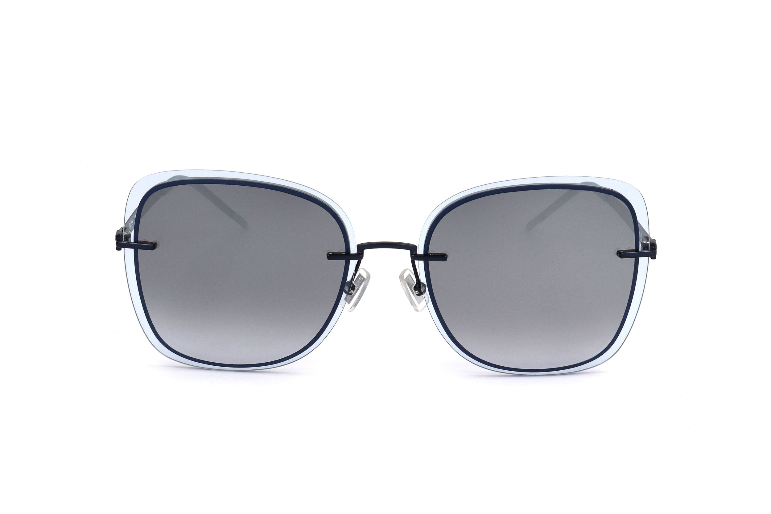 Occhiali da sole da donna Hugo Boss BOSS 1167 S PJP 57 19 145 BLU