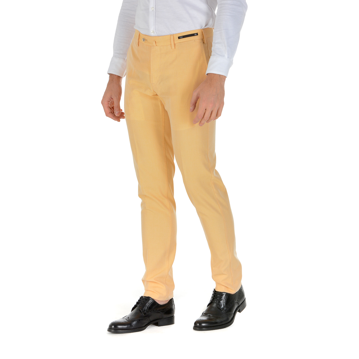 Pantaloni da uomo PT01 gialli BUSINESS