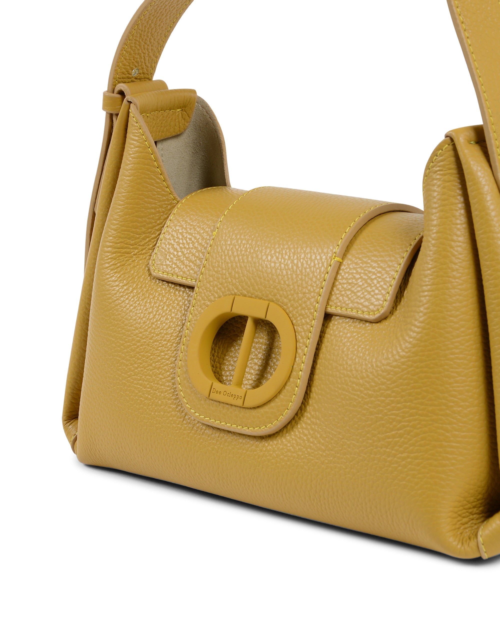 Borsa a tracolla San Marino - Senape