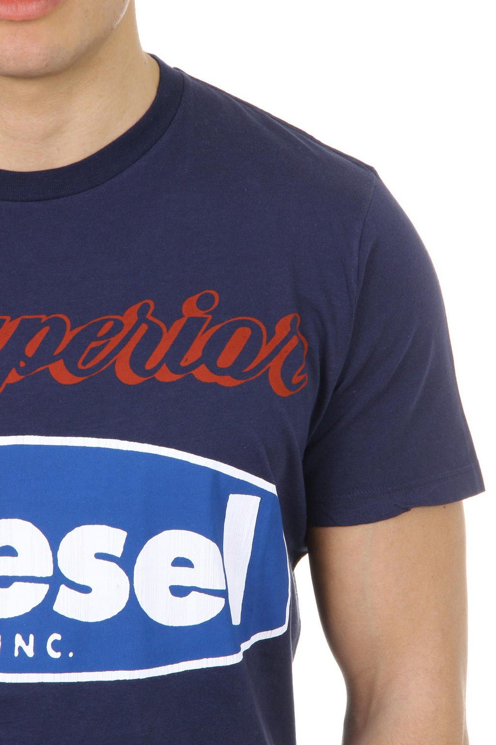 Maglietta da uomo Diesel T-CHRESTOS 00SGF8 0091B 81E