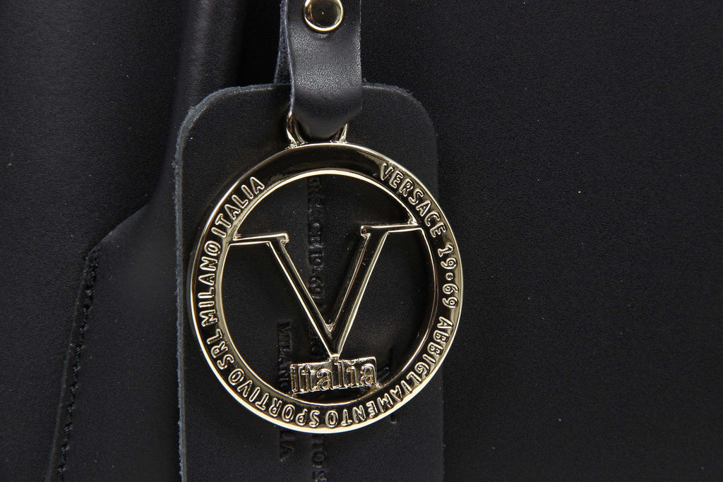 Borsa da donna V 1969 Italia V020 RUGA NERO