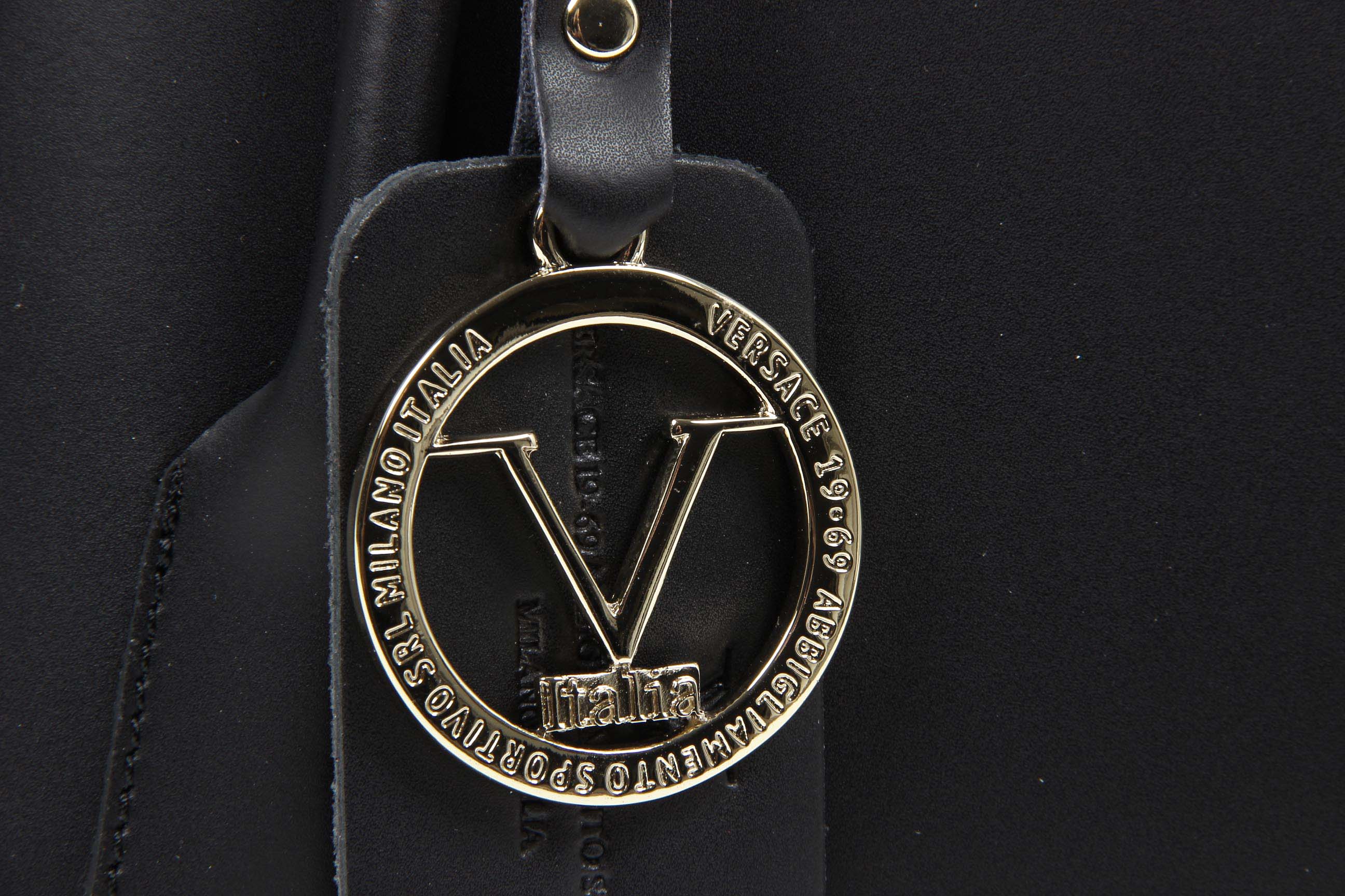 Borsa da donna V 1969 Italia V020 RUGA NERO