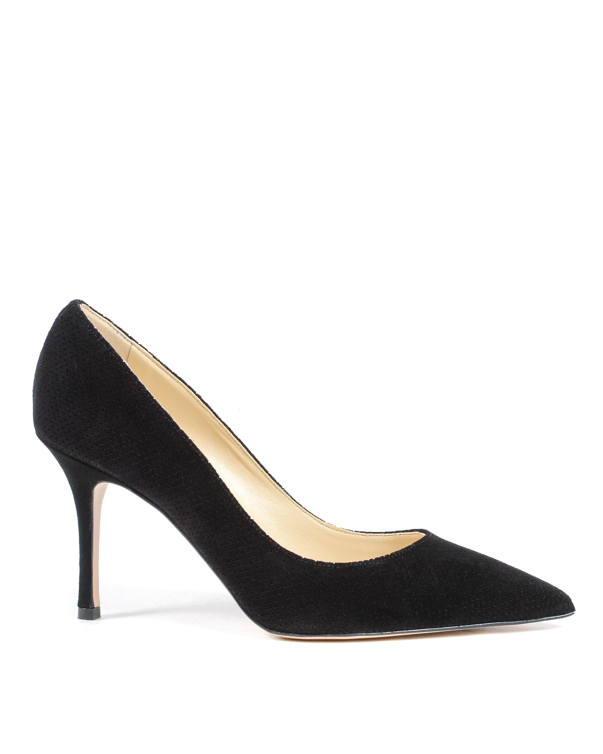 19V69 Italia Womens Pump Black DEC85 TRAF CAM NERO
