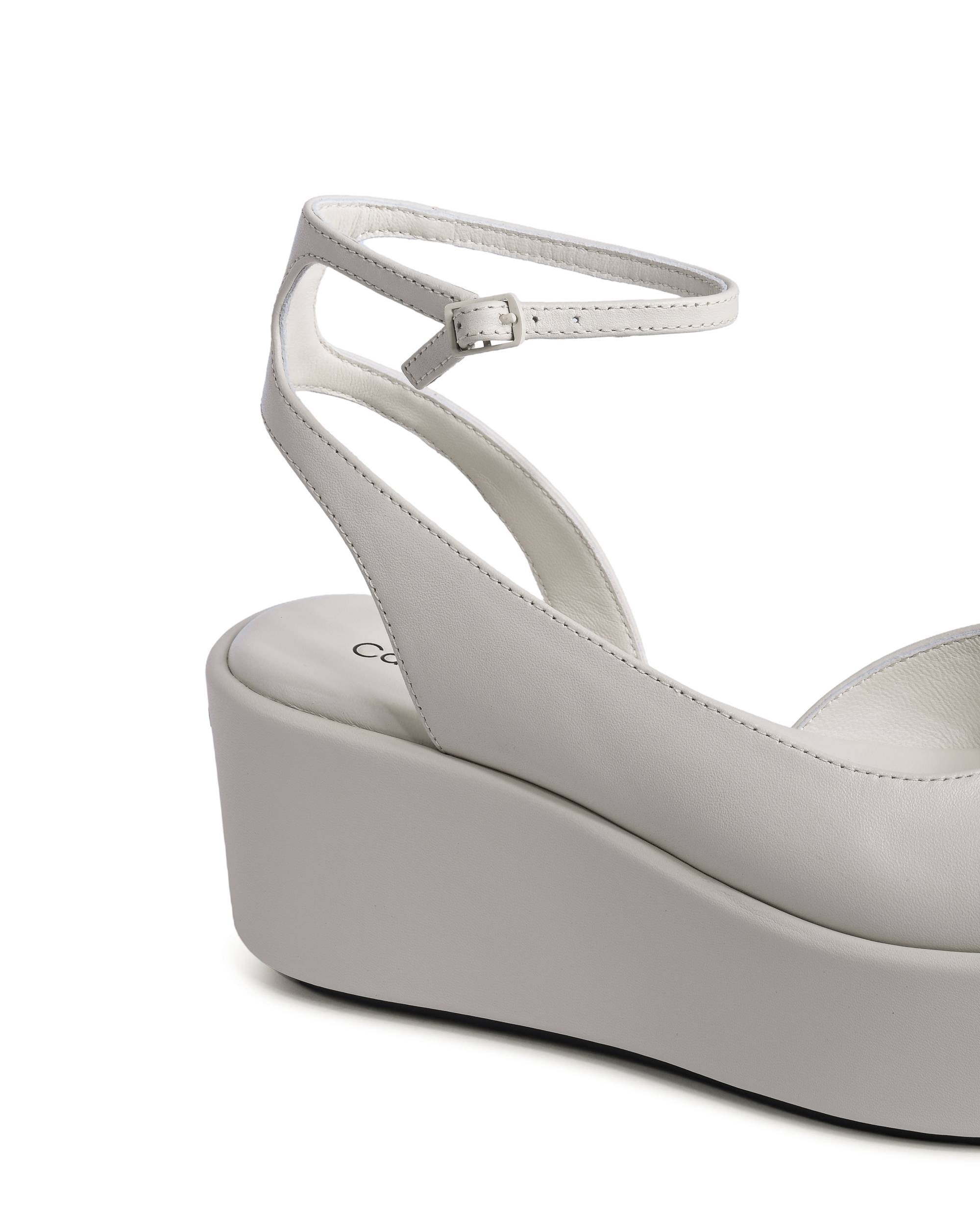 Calvin Klein Donna Zeppa Beige HW0HW01950ACG