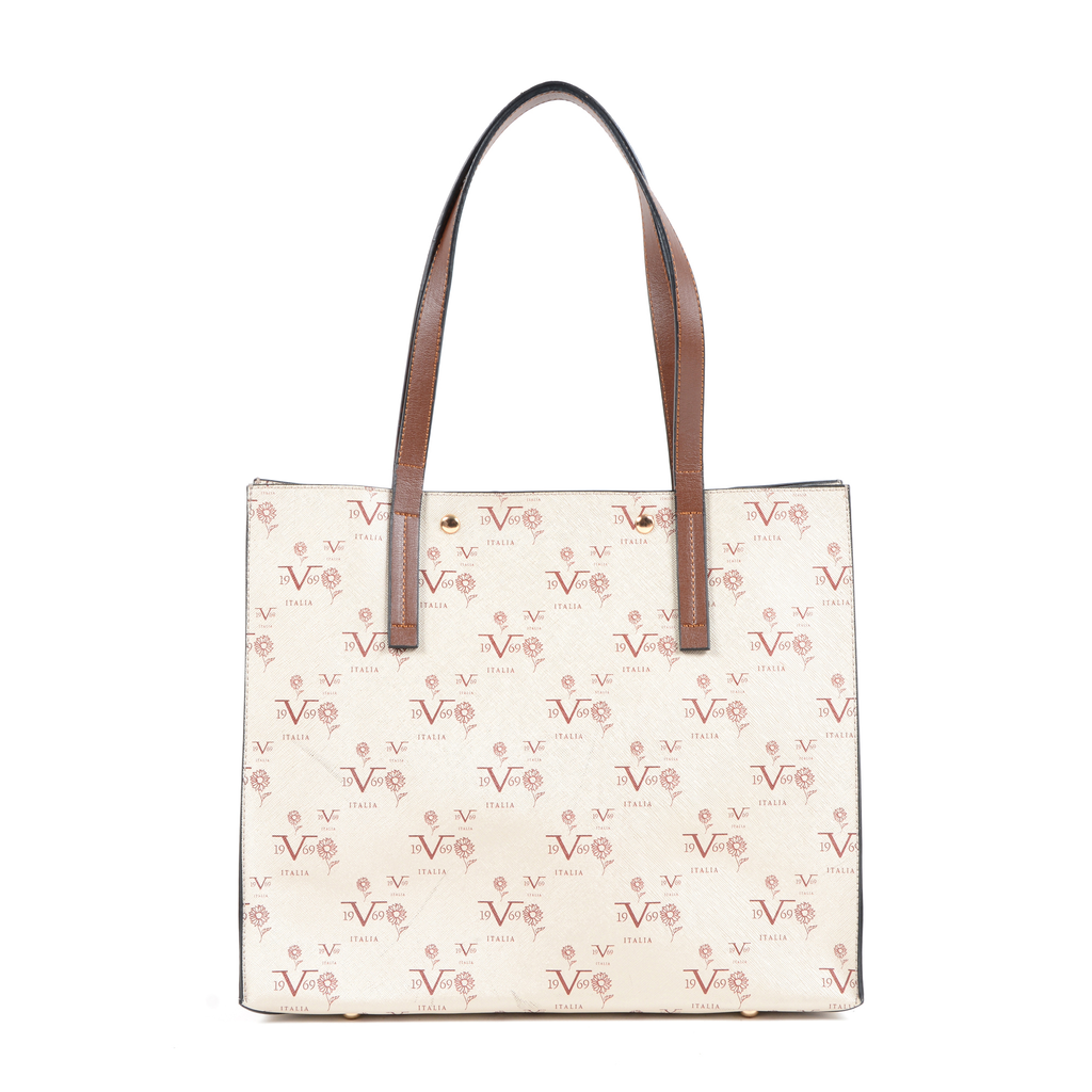 V 1969 Italia Borsa da donna Beige LUBIANA
