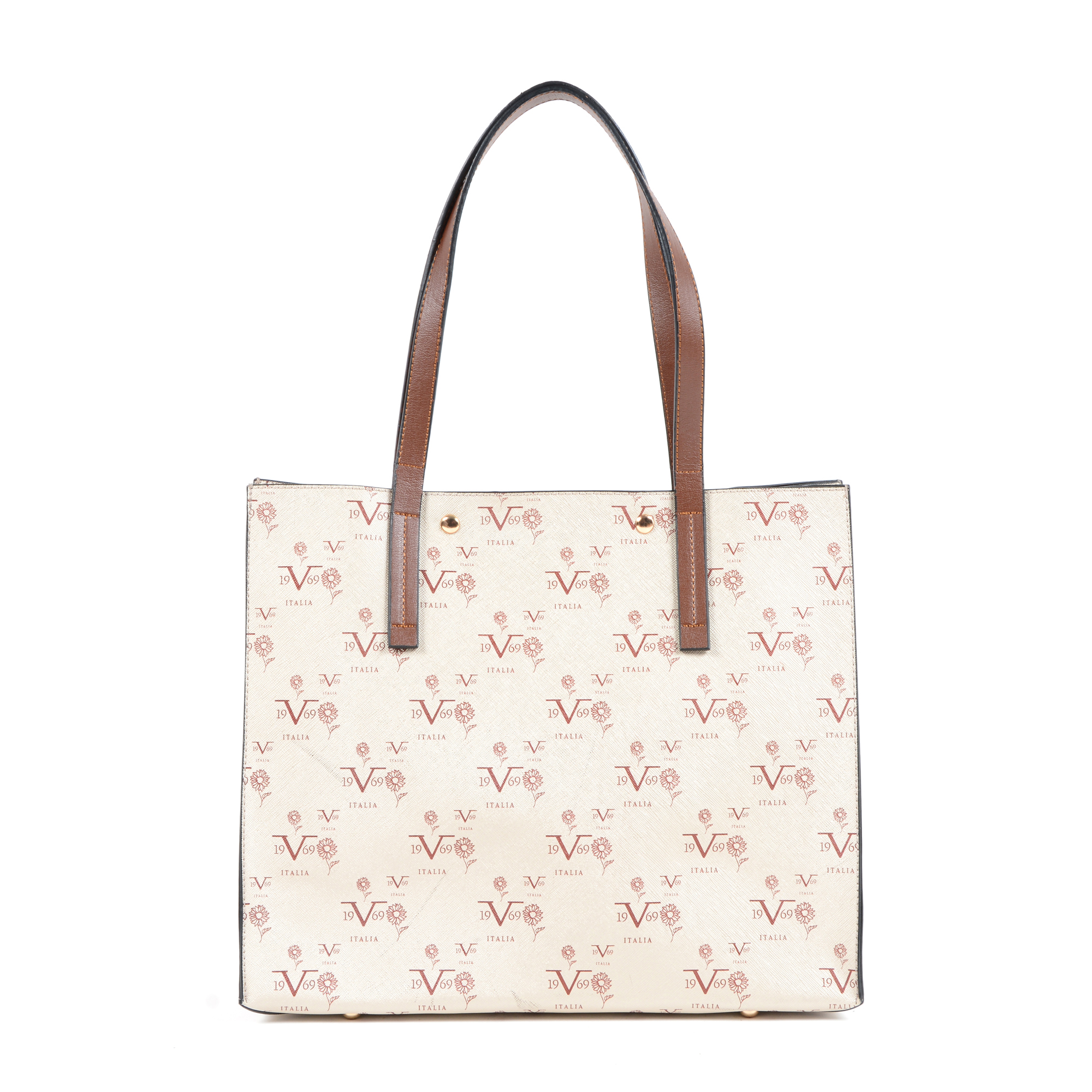 V 1969 Italia Borsa da donna Beige LUBIANA