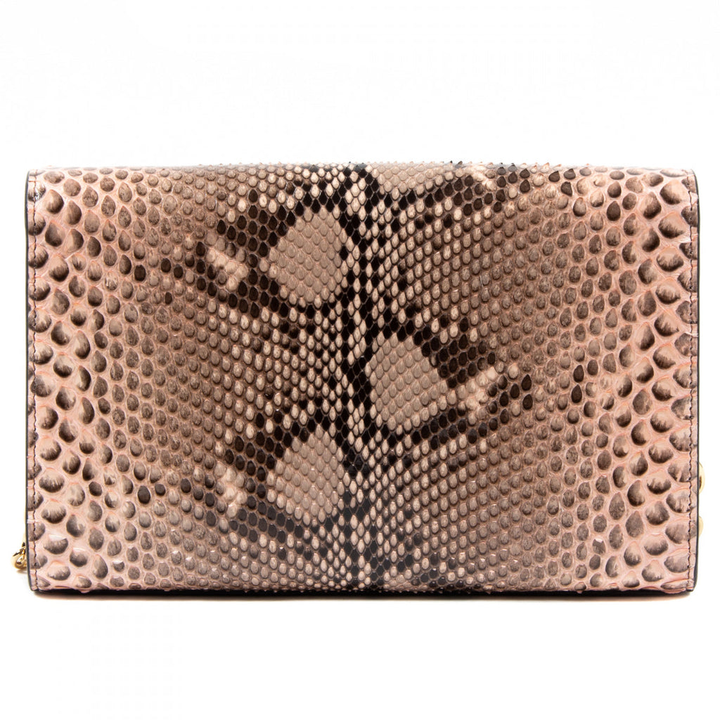 Pochette in pitone Firenze