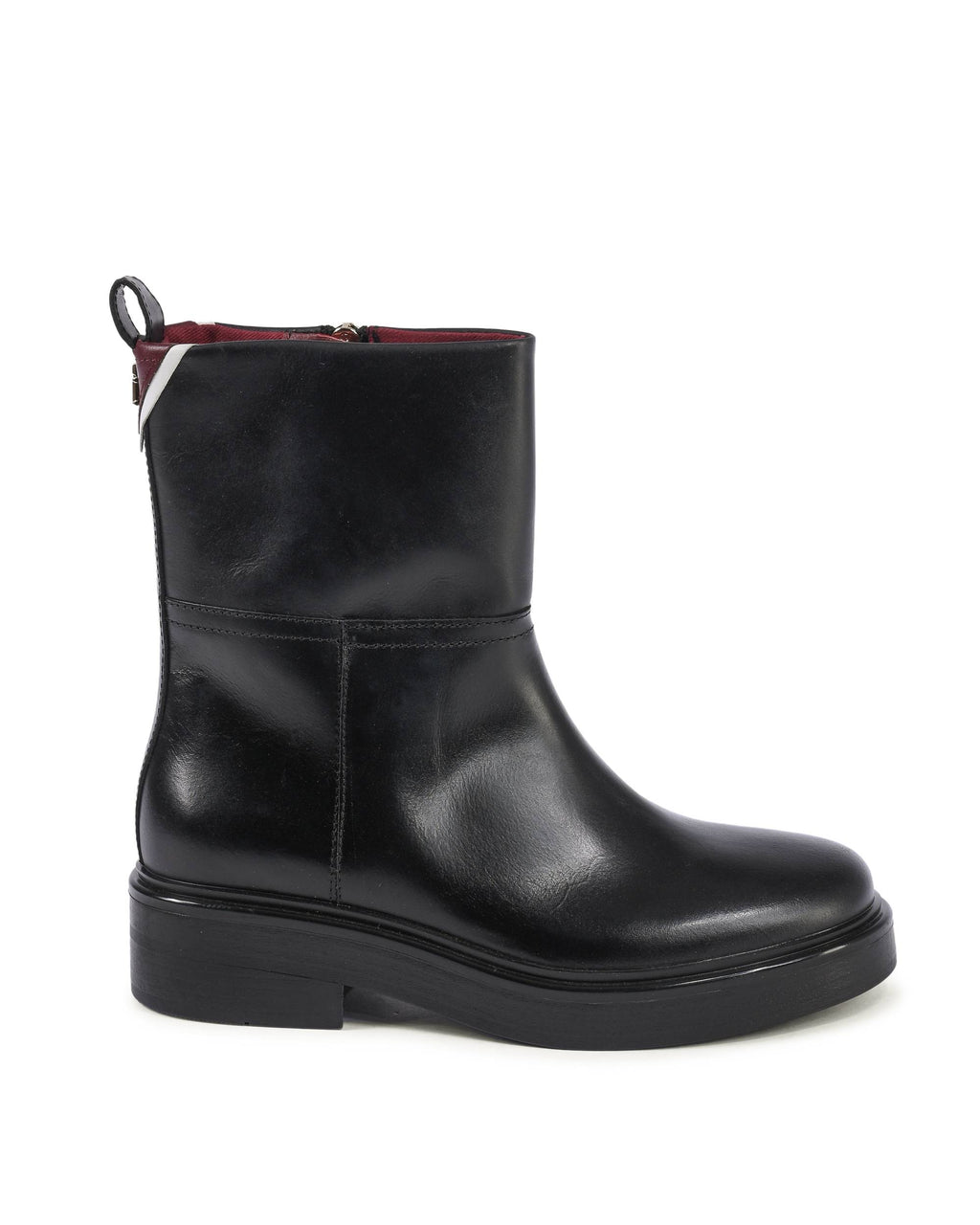 Tommy Hilfiger Stivali da donna NERO FW0FW07487BDS