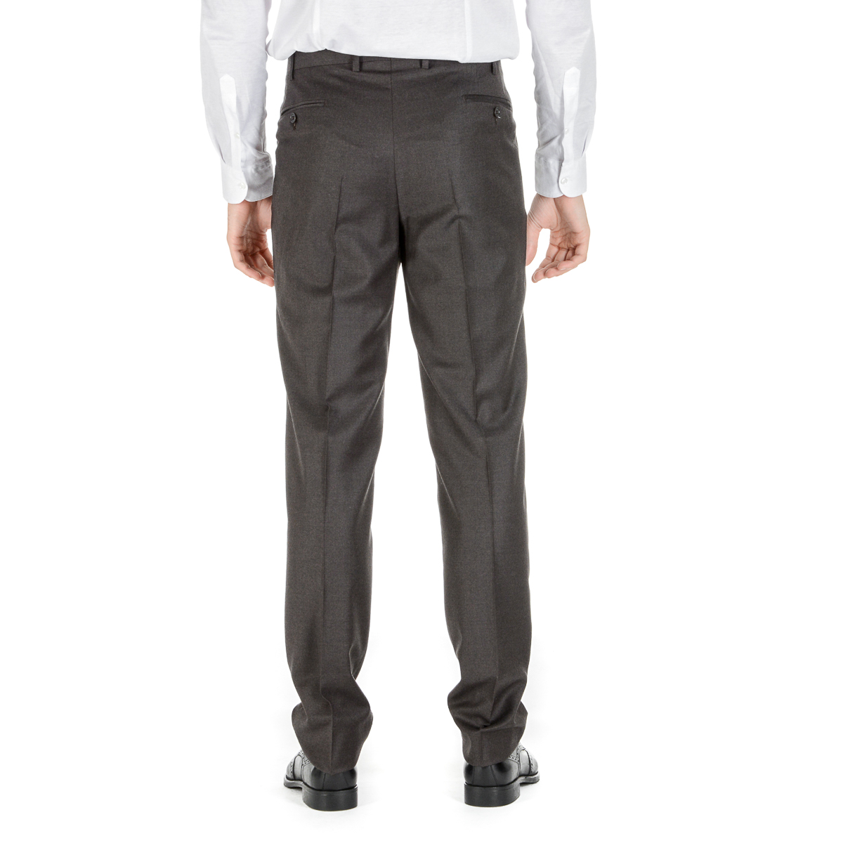 Pantaloni Armani Collezioni Uomo Grigi