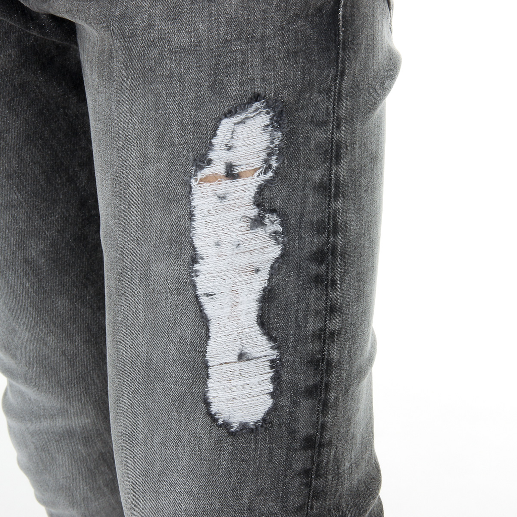 Jeans da uomo Andrew Charles grigio scuro THOMAS