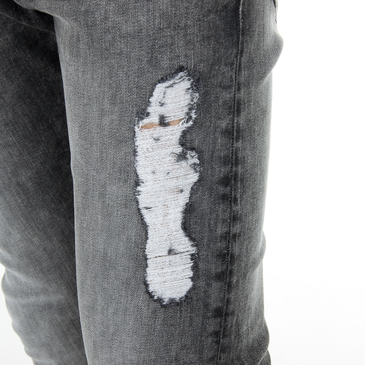 Jeans da uomo Andrew Charles grigio scuro THOMAS