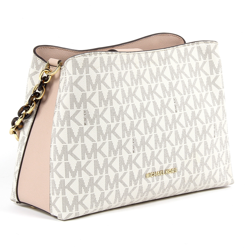 Borsa a mano da donna Michael Kors PORTIA 35F7GPAS3B VANIL BALLET