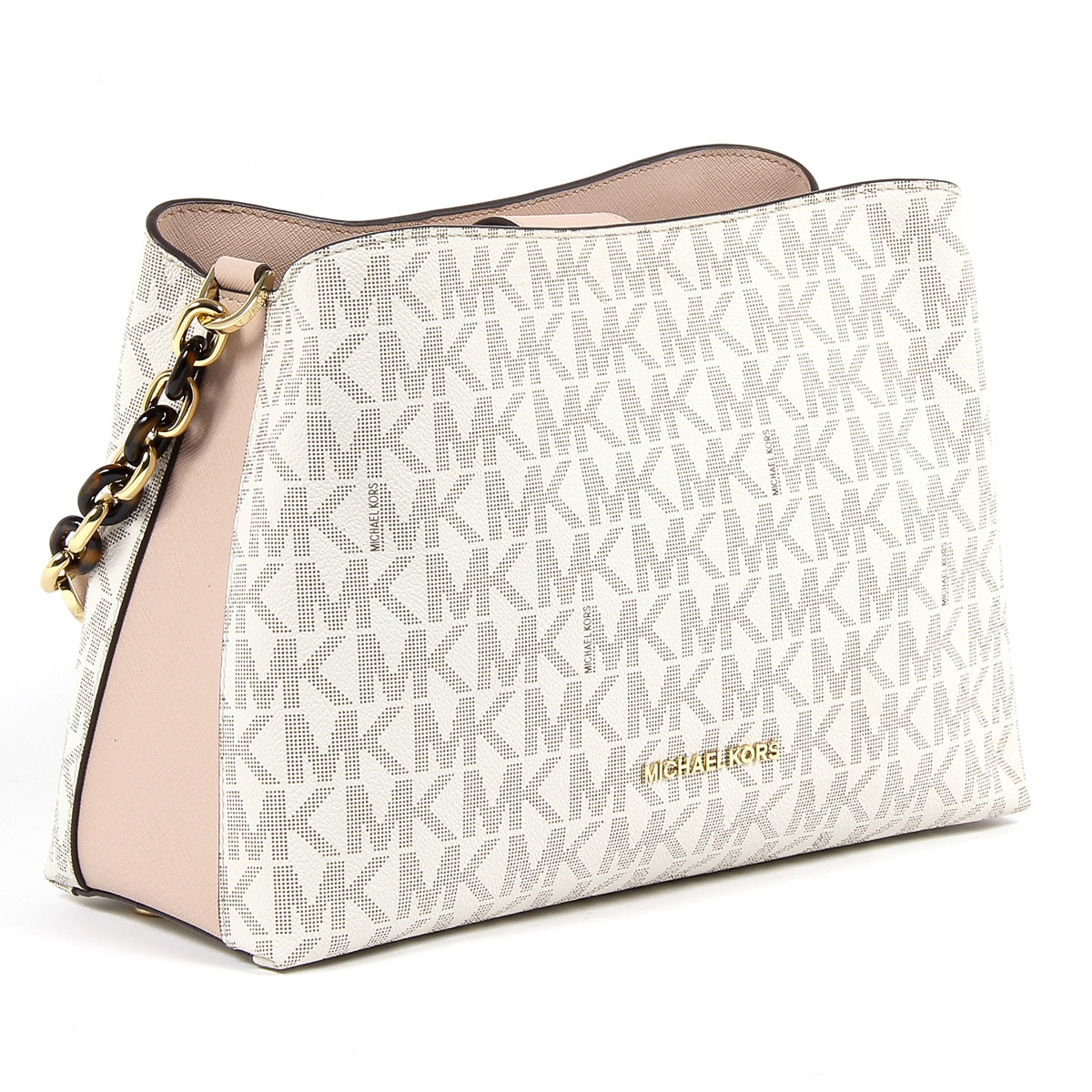 Borsa a mano da donna Michael Kors PORTIA 35F7GPAS3B VANIL BALLET