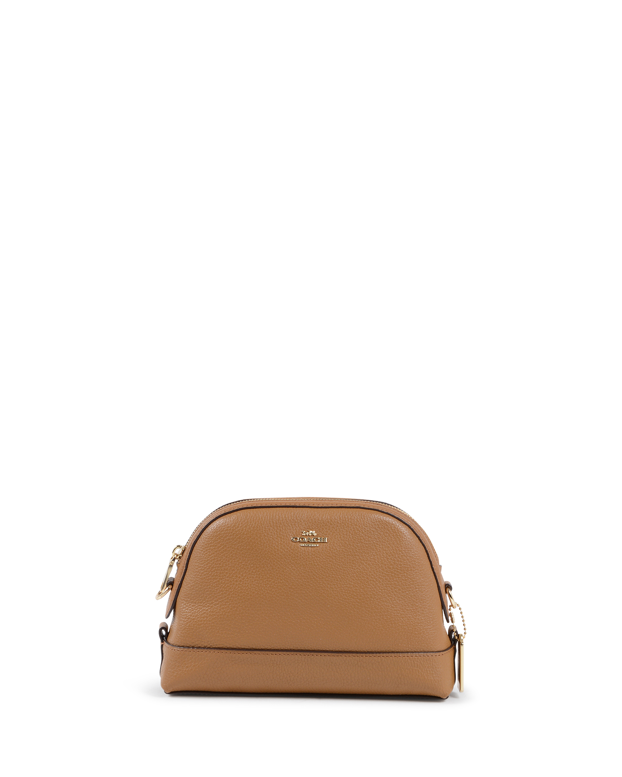 Borsa a mano da donna Coach Tan F76673 SADDLE