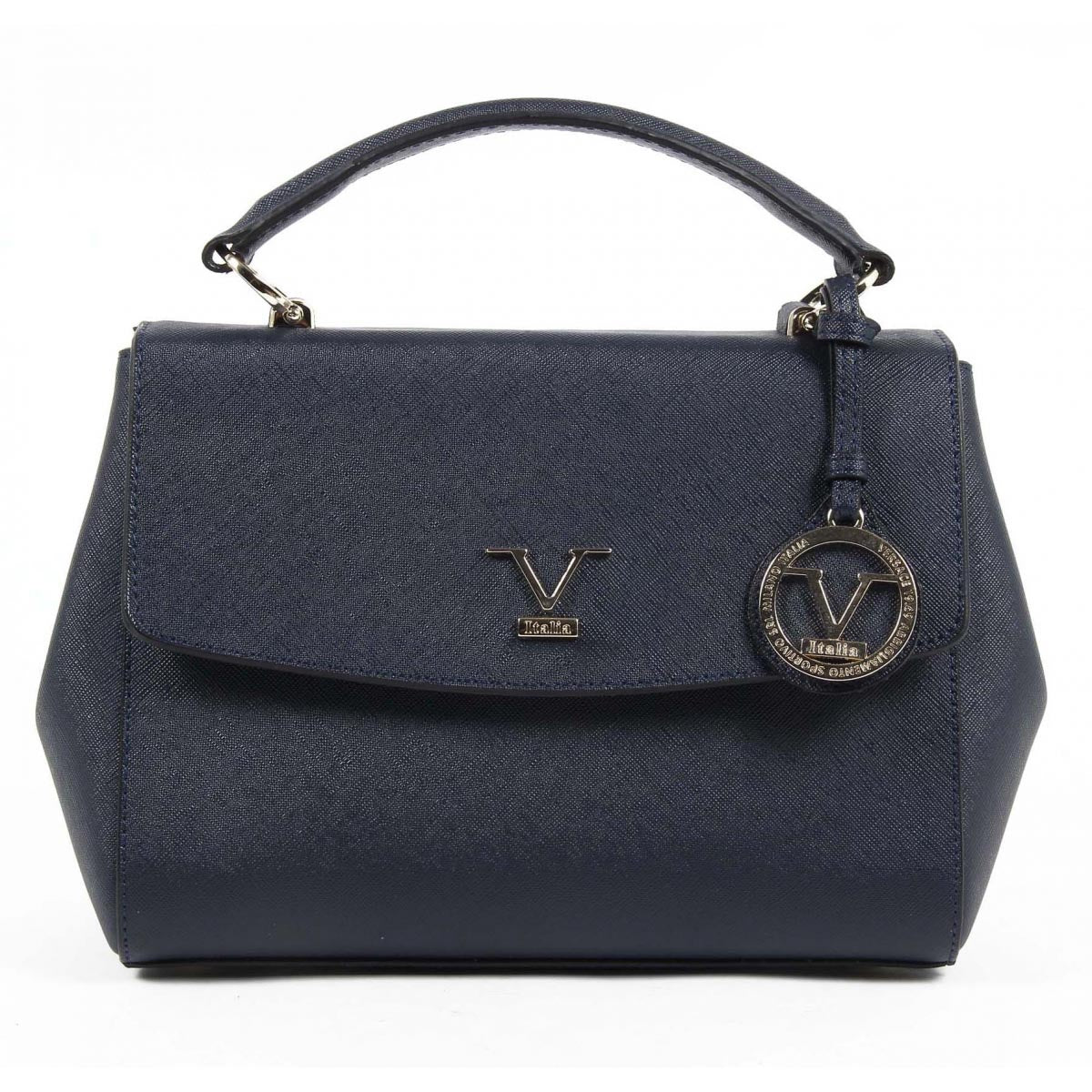 V 1969 Italia Borsa da donna VE09 BLU NAVY