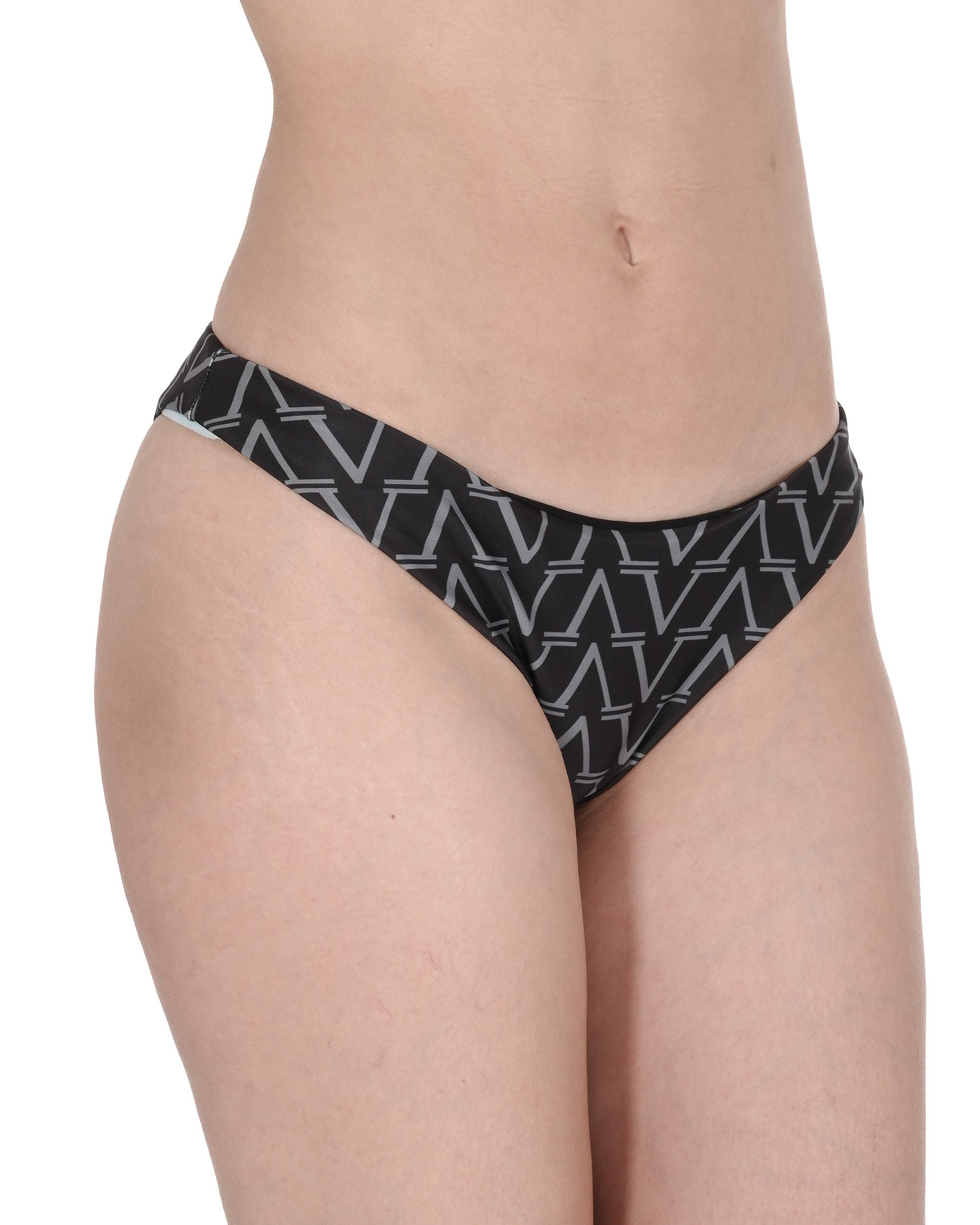 19V69 Italia Slip da bagno da donna VSC1WBT09 NERO