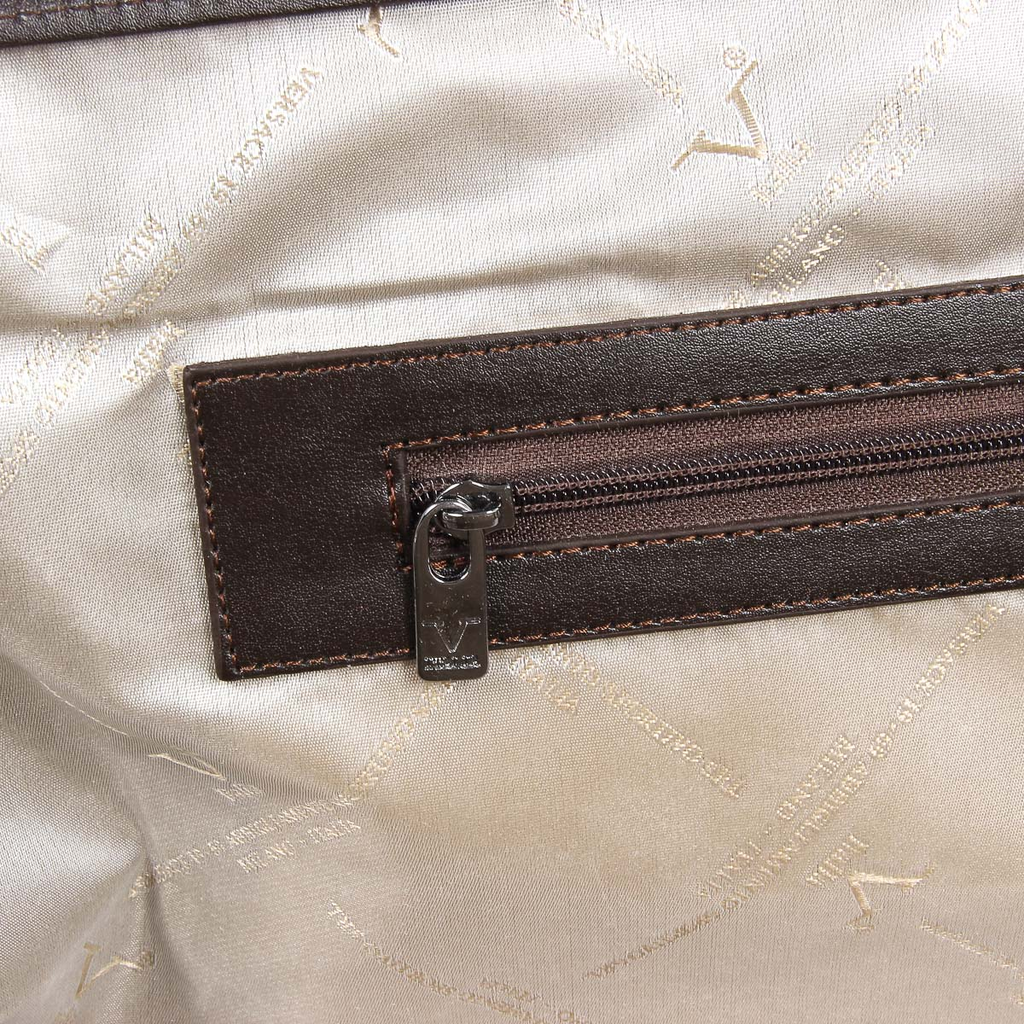 V 1969 Italia Borsa da uomo marrone VANCE