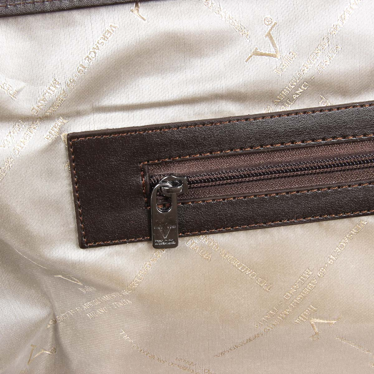 V 1969 Italia Borsa da uomo marrone VANCE