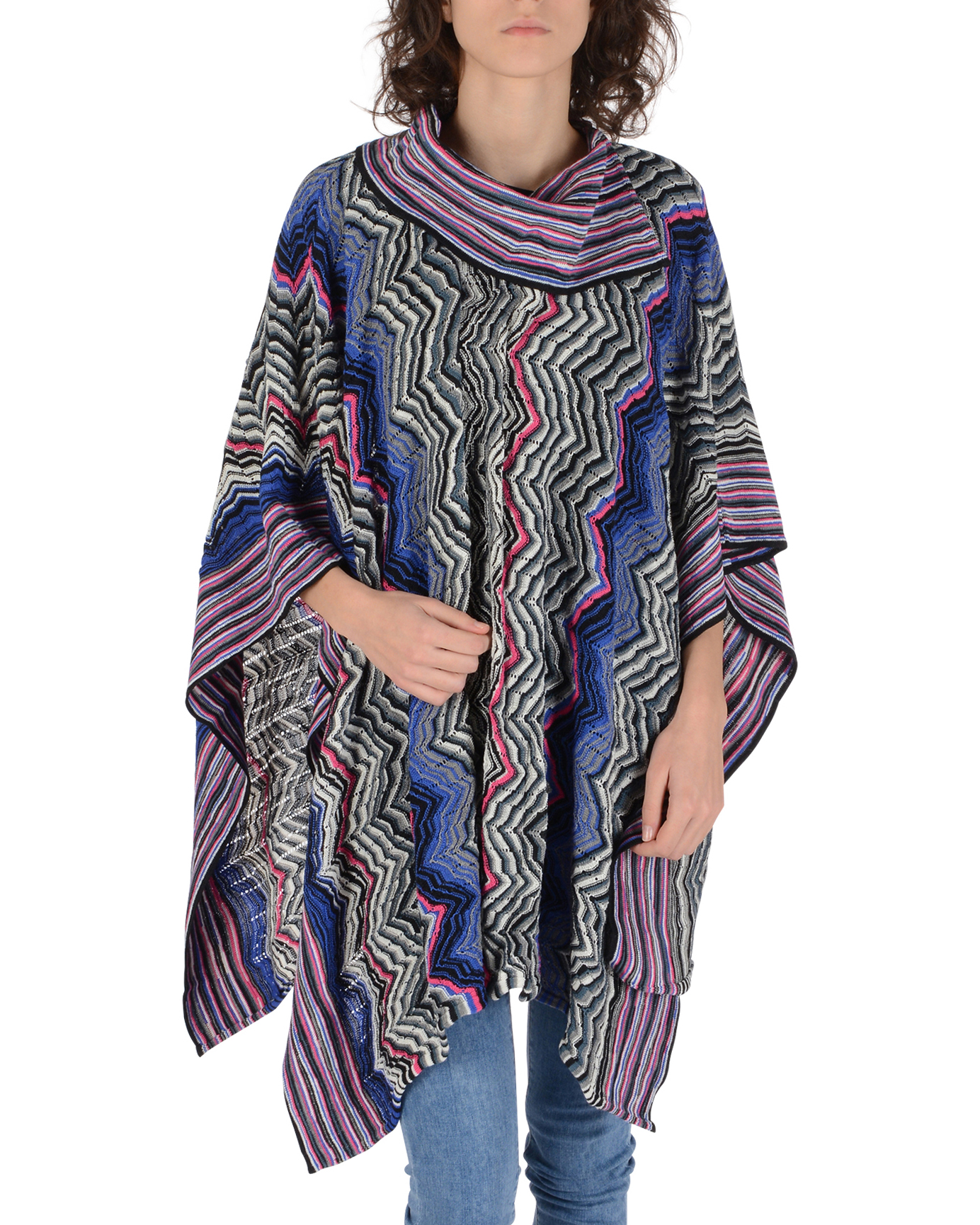Missoni Donna Poncho Multicolore PO1FPSD56190006