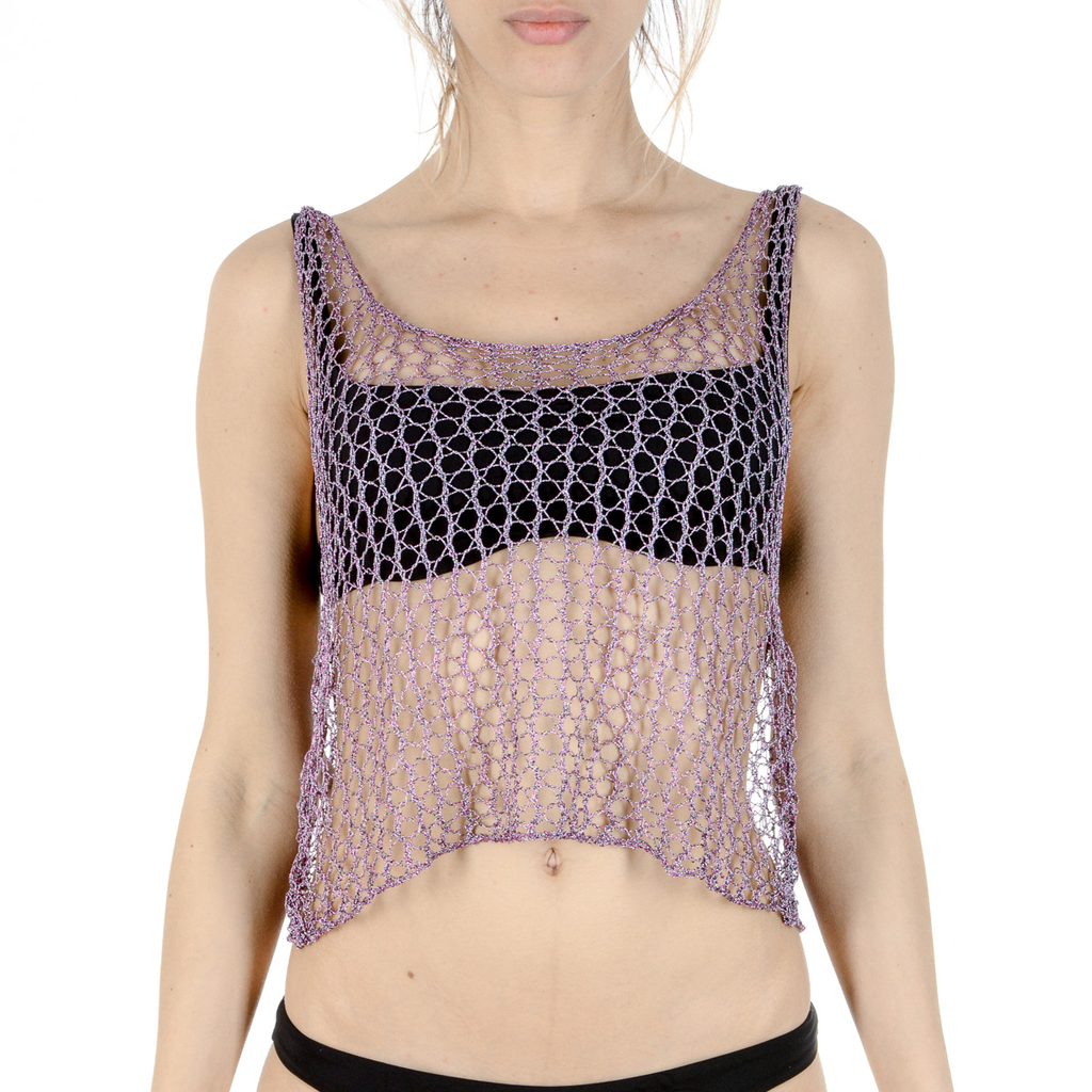 Gilet Donna La Perla Mare Fuxia