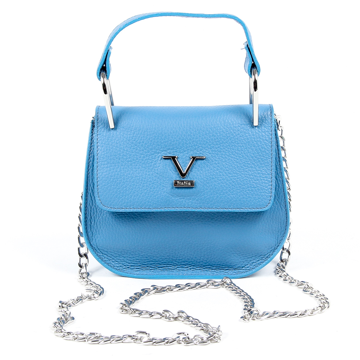 V 1969 Italia Borsa da donna Azzurro DUBLINO