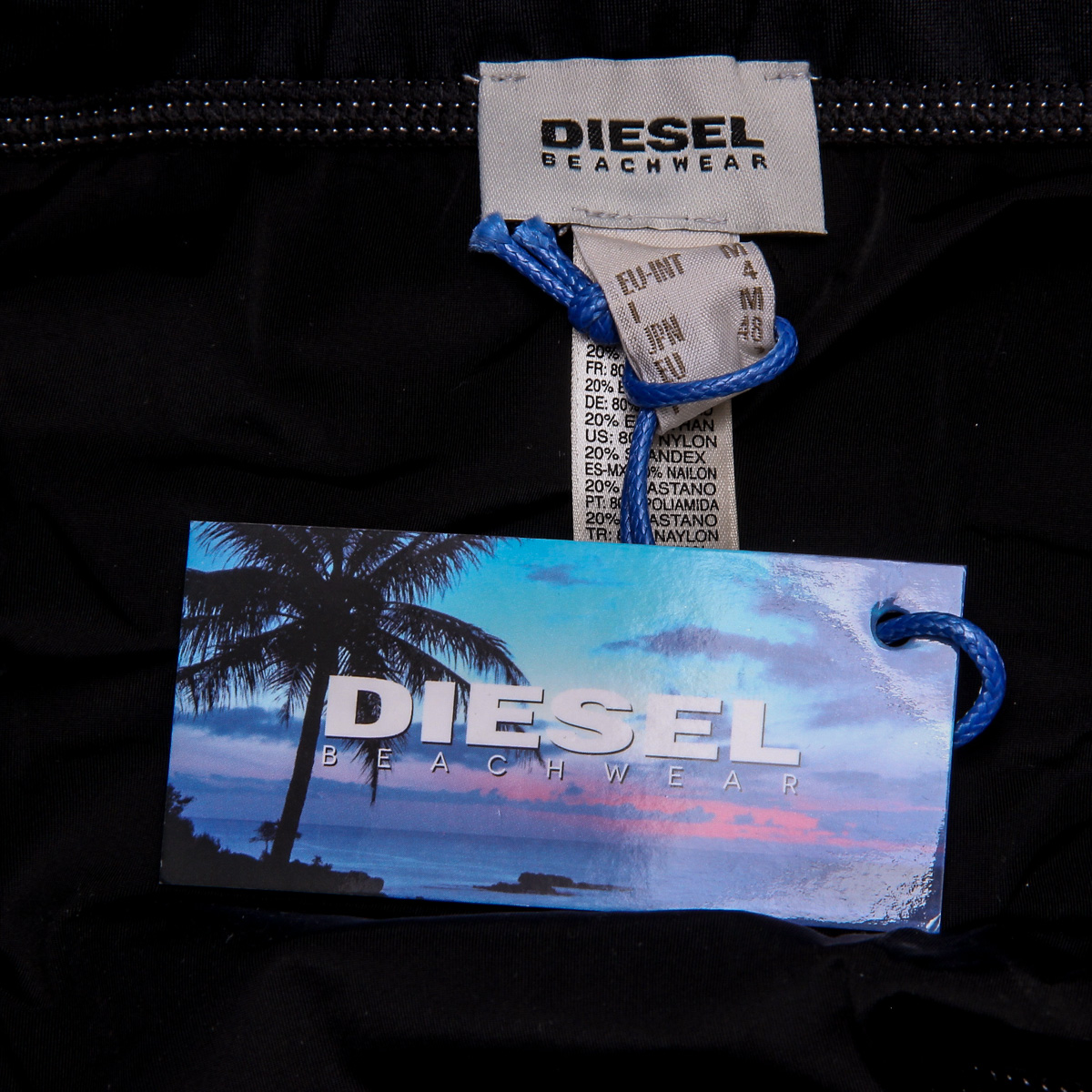 Costumi da bagno da uomo Diesel BMBR-AERIAL 00CEMW R0SXV 900