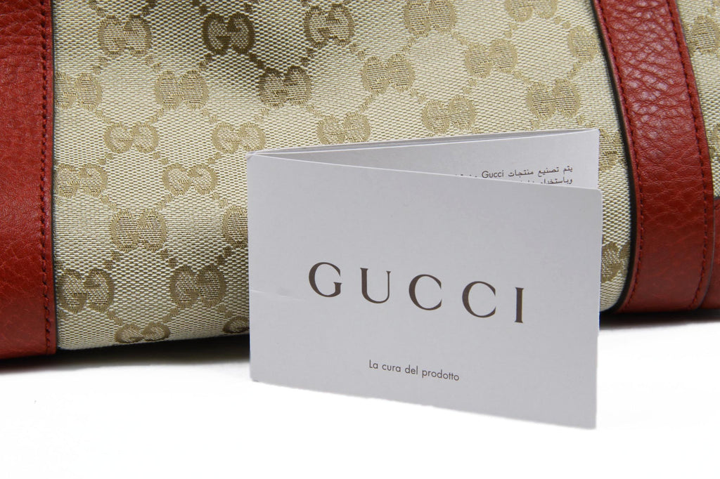 Gucci Tote a due manici con logo GG 342591 543014