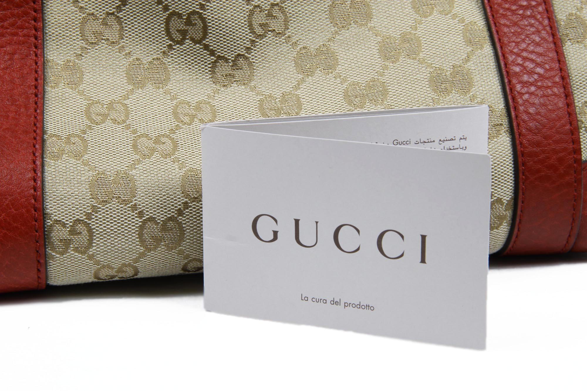Gucci Tote a due manici con logo GG 342591 543014