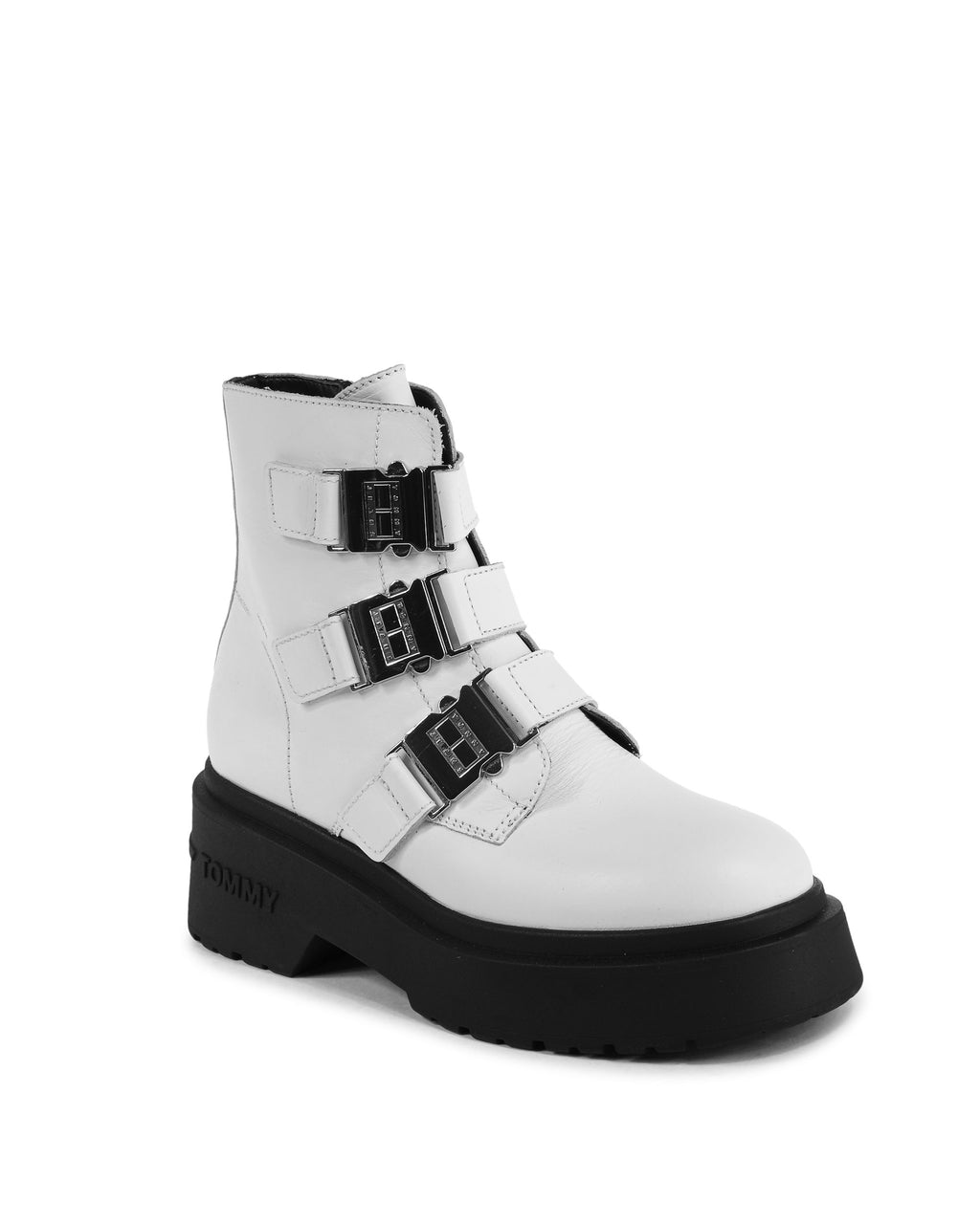Stivali da donna Tommy Hilfiger BIANCO EN0EN02443YA6