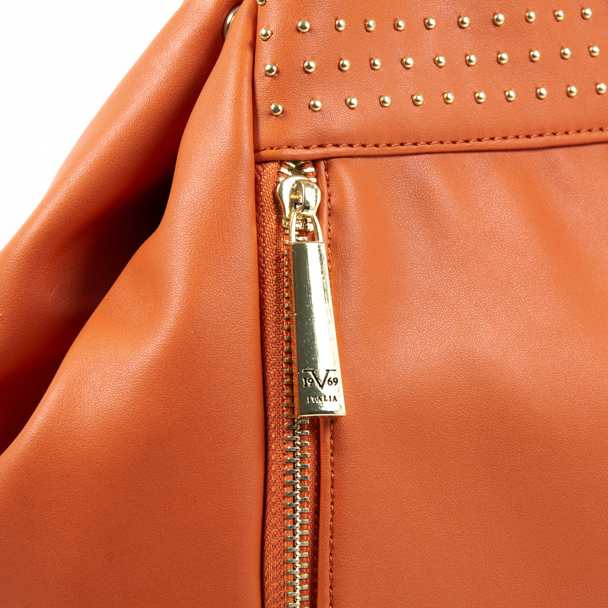 V 1969 Italia Borsa da donna arancione OLIVIA