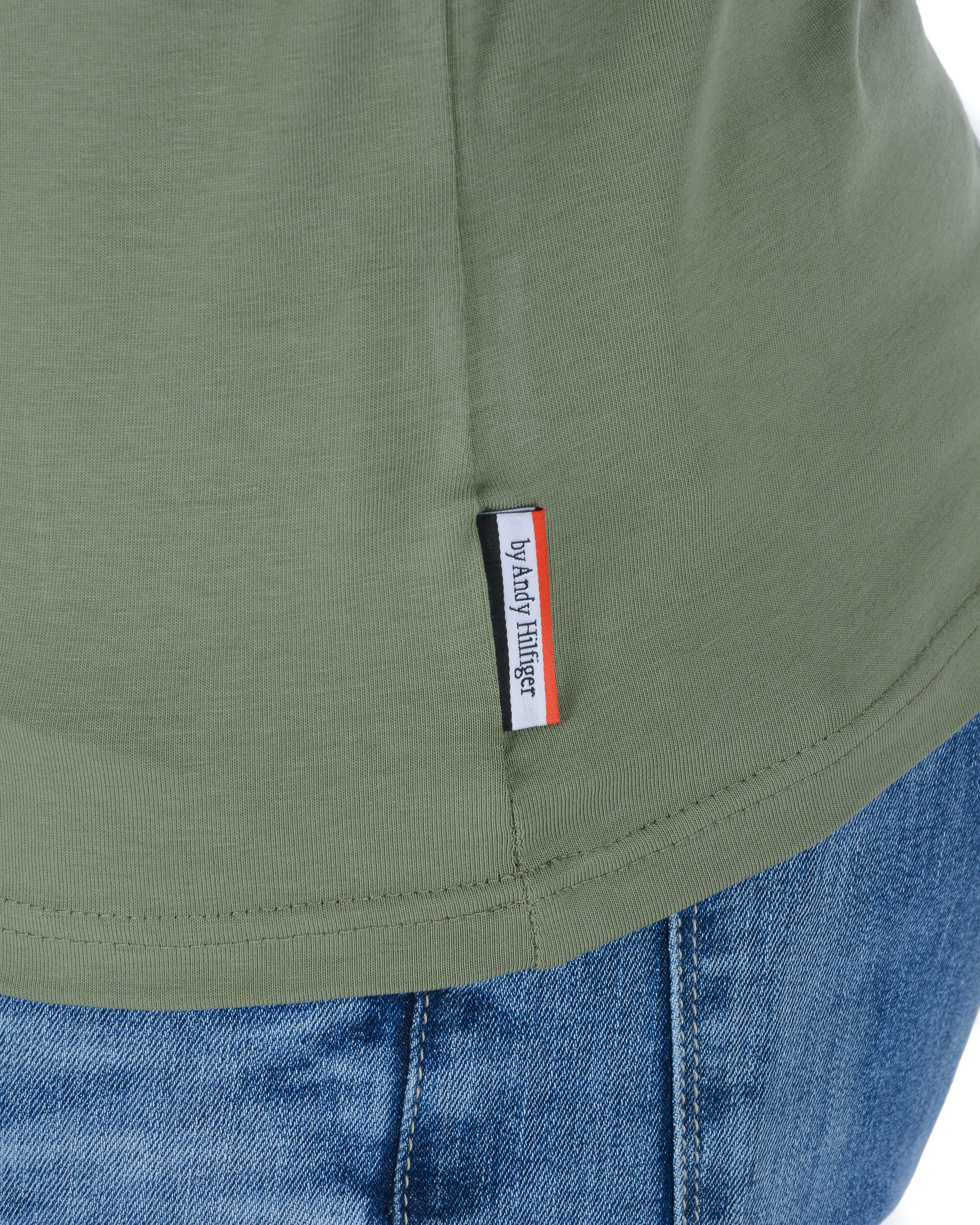 Andrew Charles Maglietta da uomo LS SELMA GREEN S14