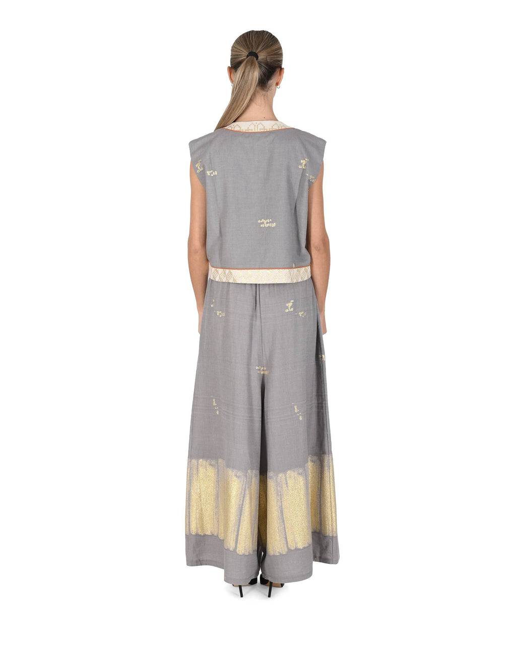 Gilet da donna Mykonos POSEIDON GREY 802