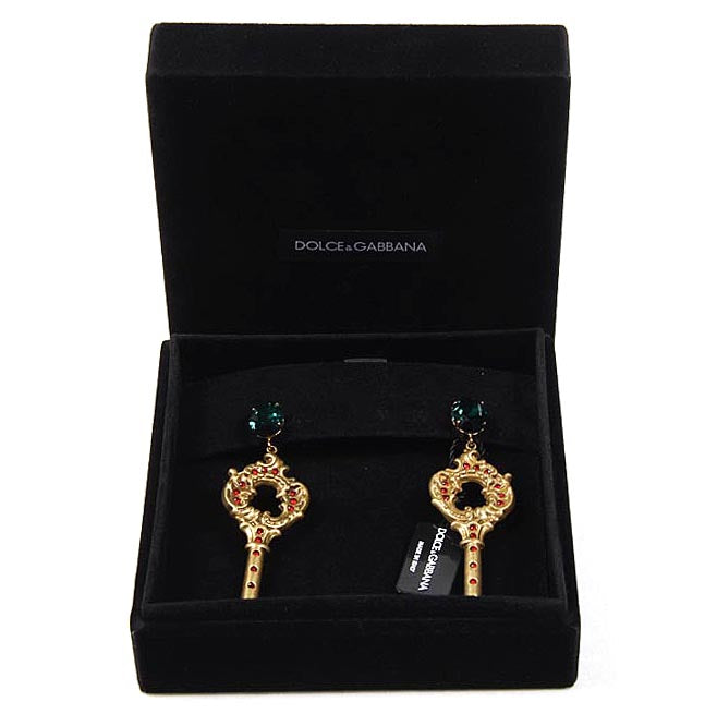 Dolce & Gabbana Orecchini Chiave WEG6K1 W0001 ZOO00