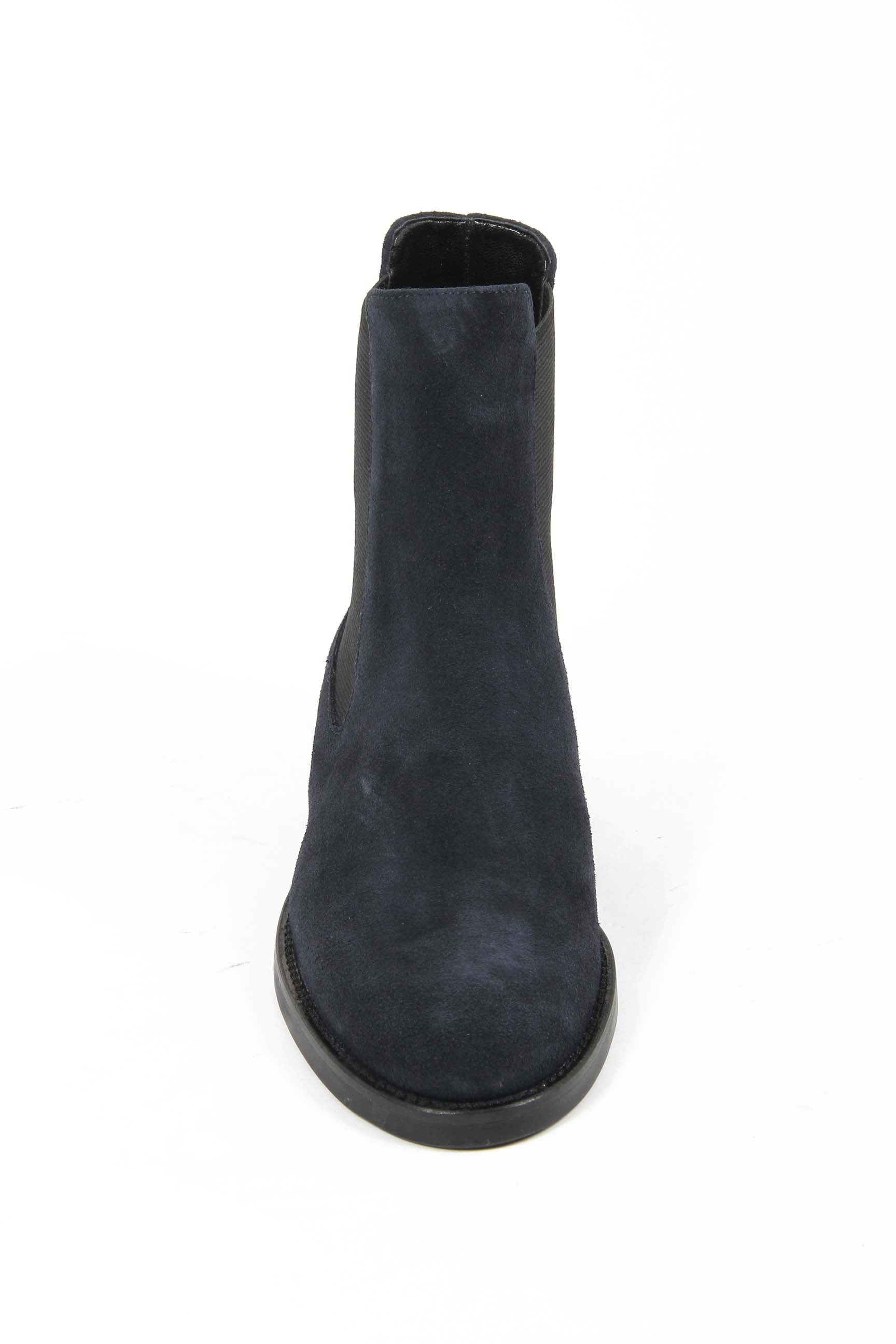 V 1969 Italia Stivaletto Donna C09 VELOUR BLU