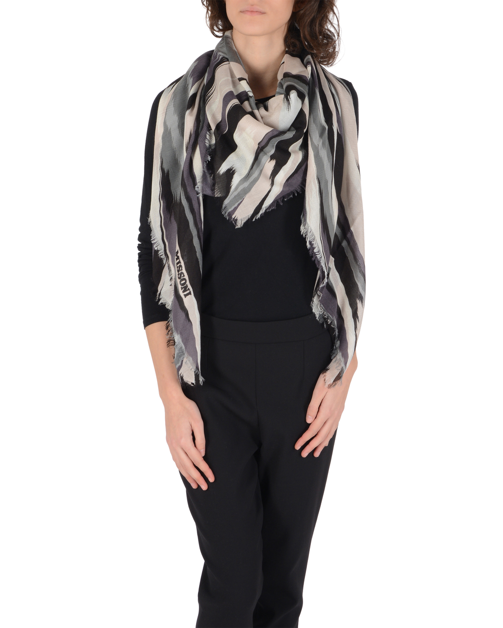 Missoni Donna Scialle Multicolore SL80MMD57470005