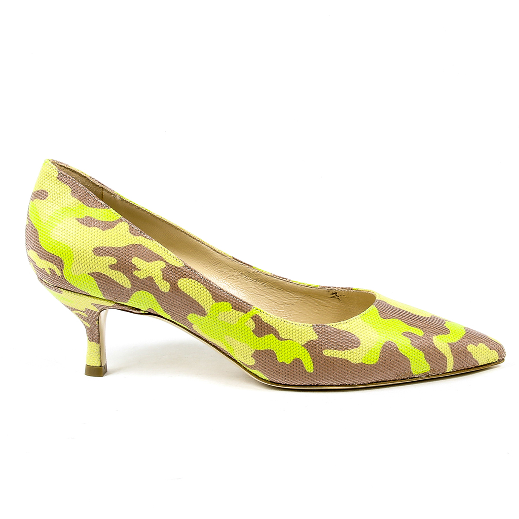 Andrew Charles Scarpe da donna con tacco multicolore ISA