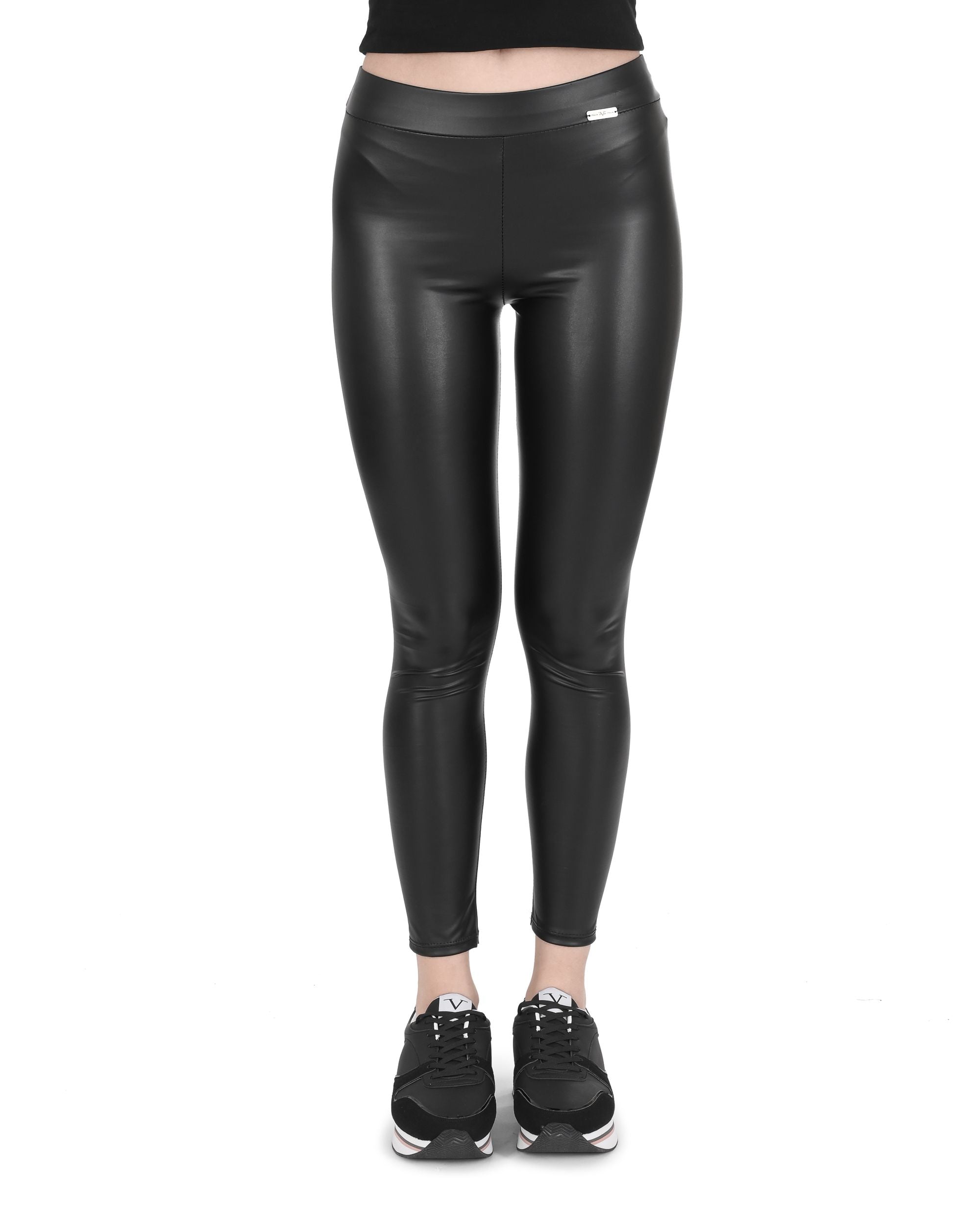19V69 Italia Pantaloni da donna RIDER BLACK