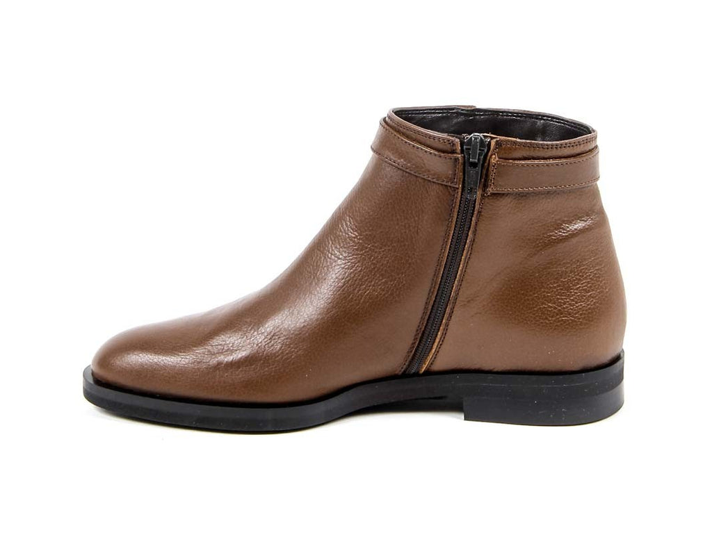 Stivaletto Donna V 1969 Italia B1965 VITELLO BOTTOLATO CUOIO