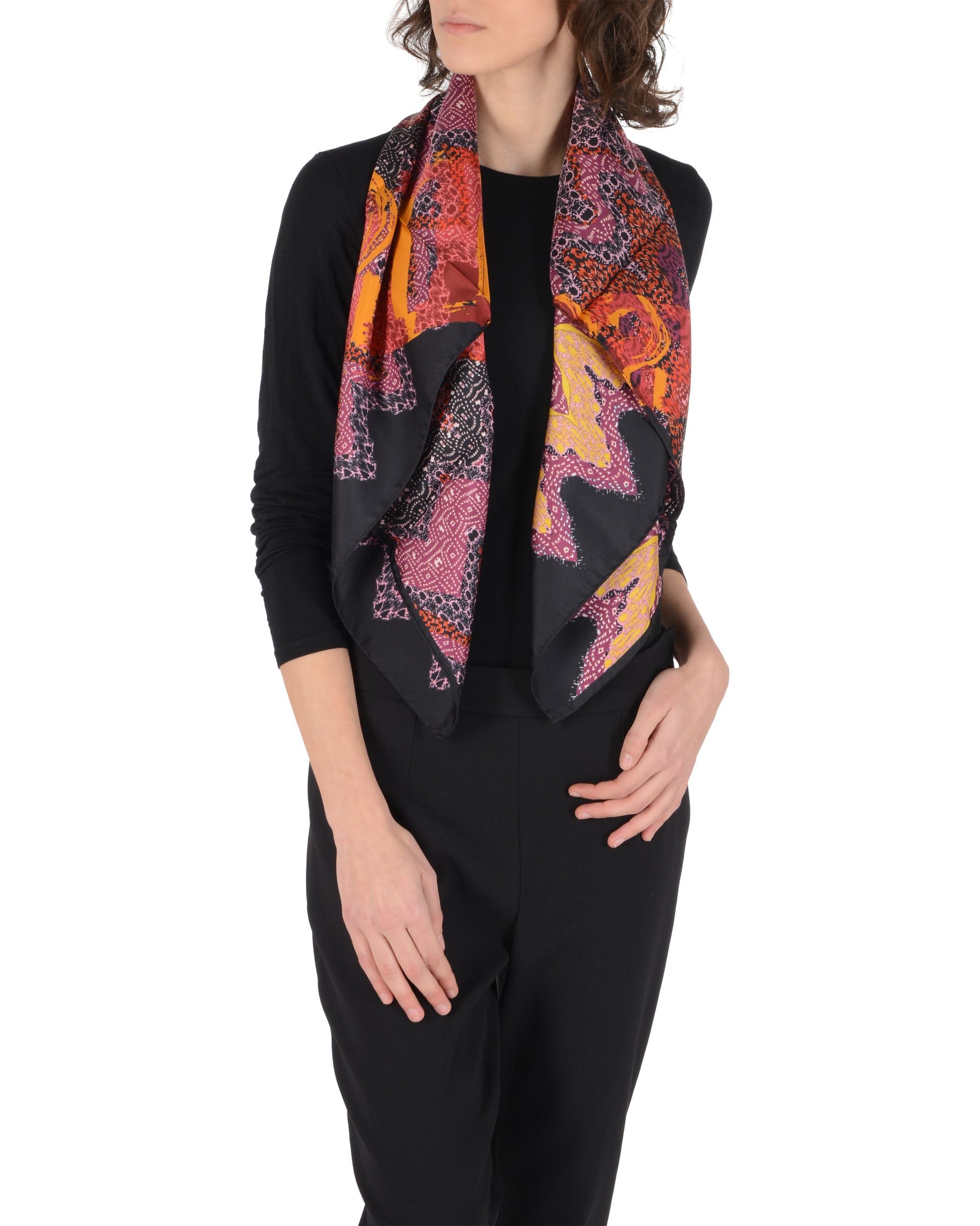 Missoni Donna Mantella Multicolore FO41TWD67740004