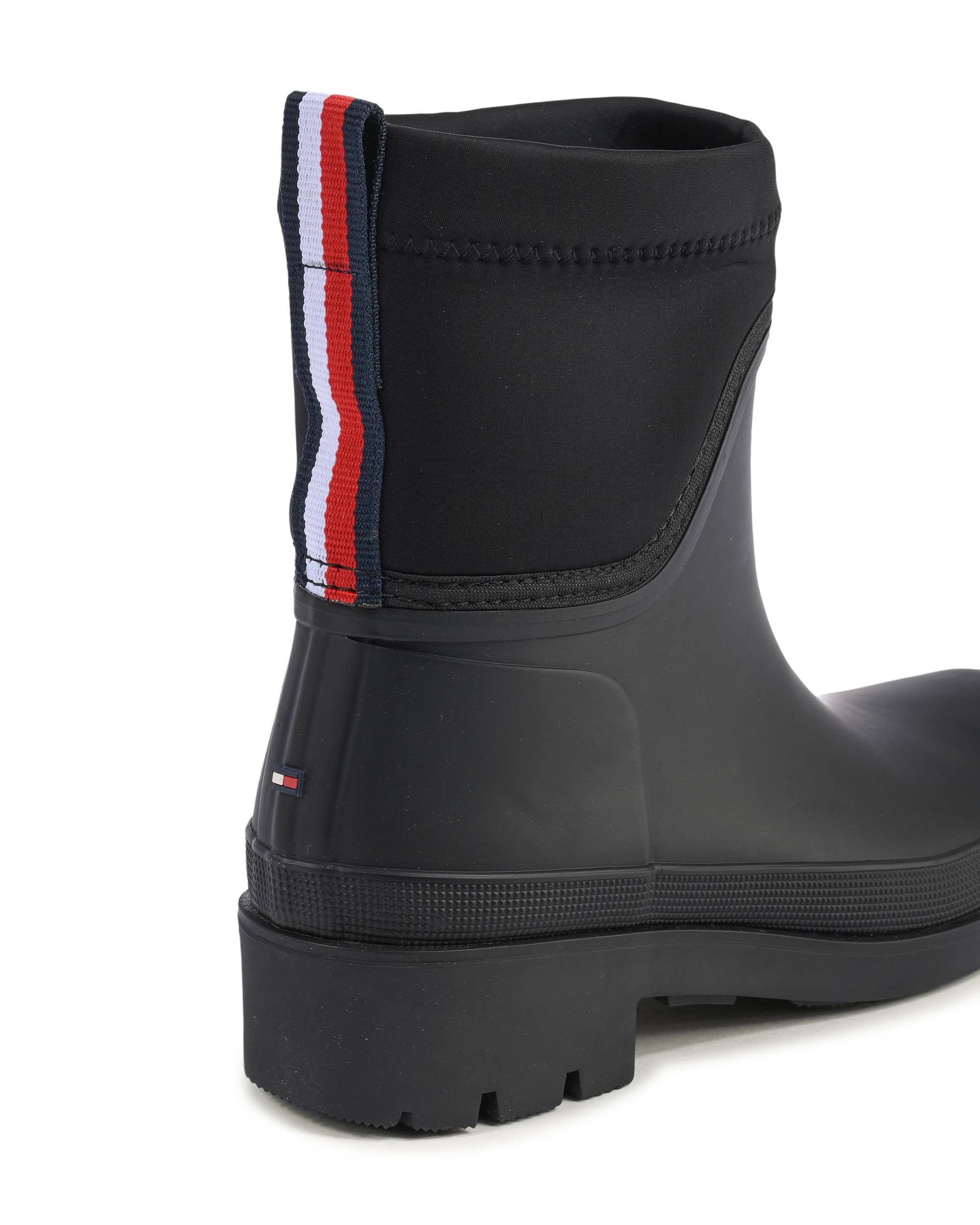 Tommy Hilfiger Stivali da donna NERO FW0FW06127BDS
